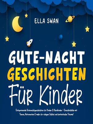 cover image of Gute-Nacht-Geschichten für Kinder